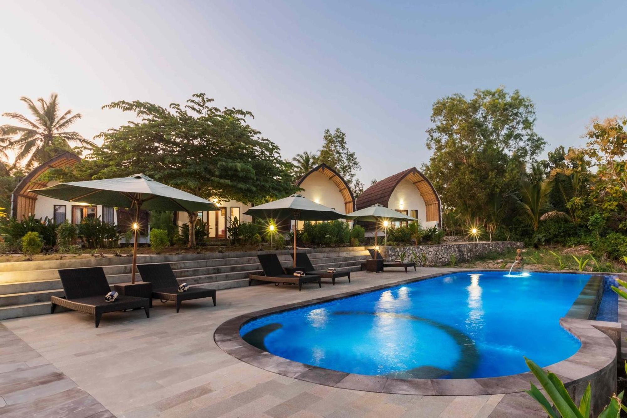 Villa Jewel Of Penida Toyapakeh Exterior foto
